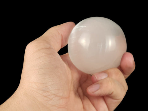 Selenite Sphere (Assorted Sizes) - Littleton Rock Shop