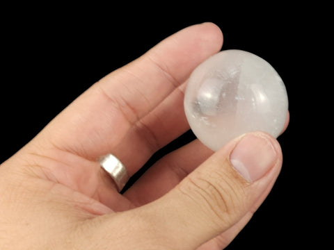 Selenite Sphere (Assorted Sizes) - Littleton Rock Shop