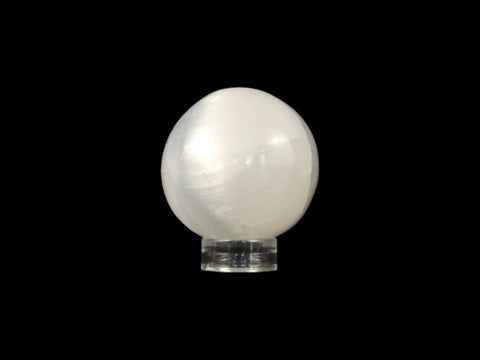 Selenite Sphere (Assorted Sizes) - Littleton Rock Shop