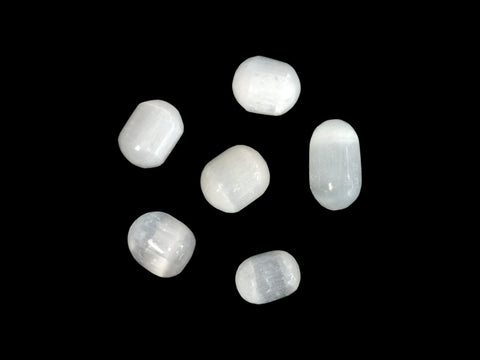 Selenite Tumbled Stone - Littleton Rock Shop