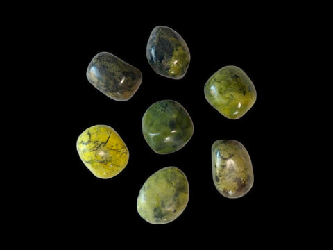 Serpentine Tumbled Stone - Littleton Rock Shop