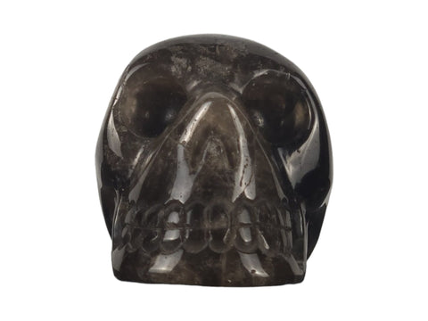 Smoky Quartz Skull (Medium) - Littleton Rock Shop