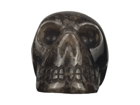 Smoky Quartz Skull (Medium) - Littleton Rock Shop