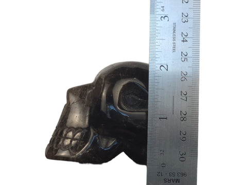 Smoky Quartz Skull (Medium) - Littleton Rock Shop