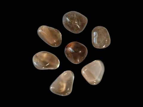 Smoky Quartz Tumbled Stone - Littleton Rock Shop