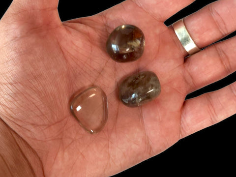 Smoky Quartz Tumbled Stone - Littleton Rock Shop