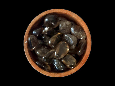 Smoky Quartz Tumbled Stone - Littleton Rock Shop