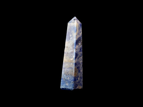 Sodalite Obelisk (3.75") - Littleton Rock Shop