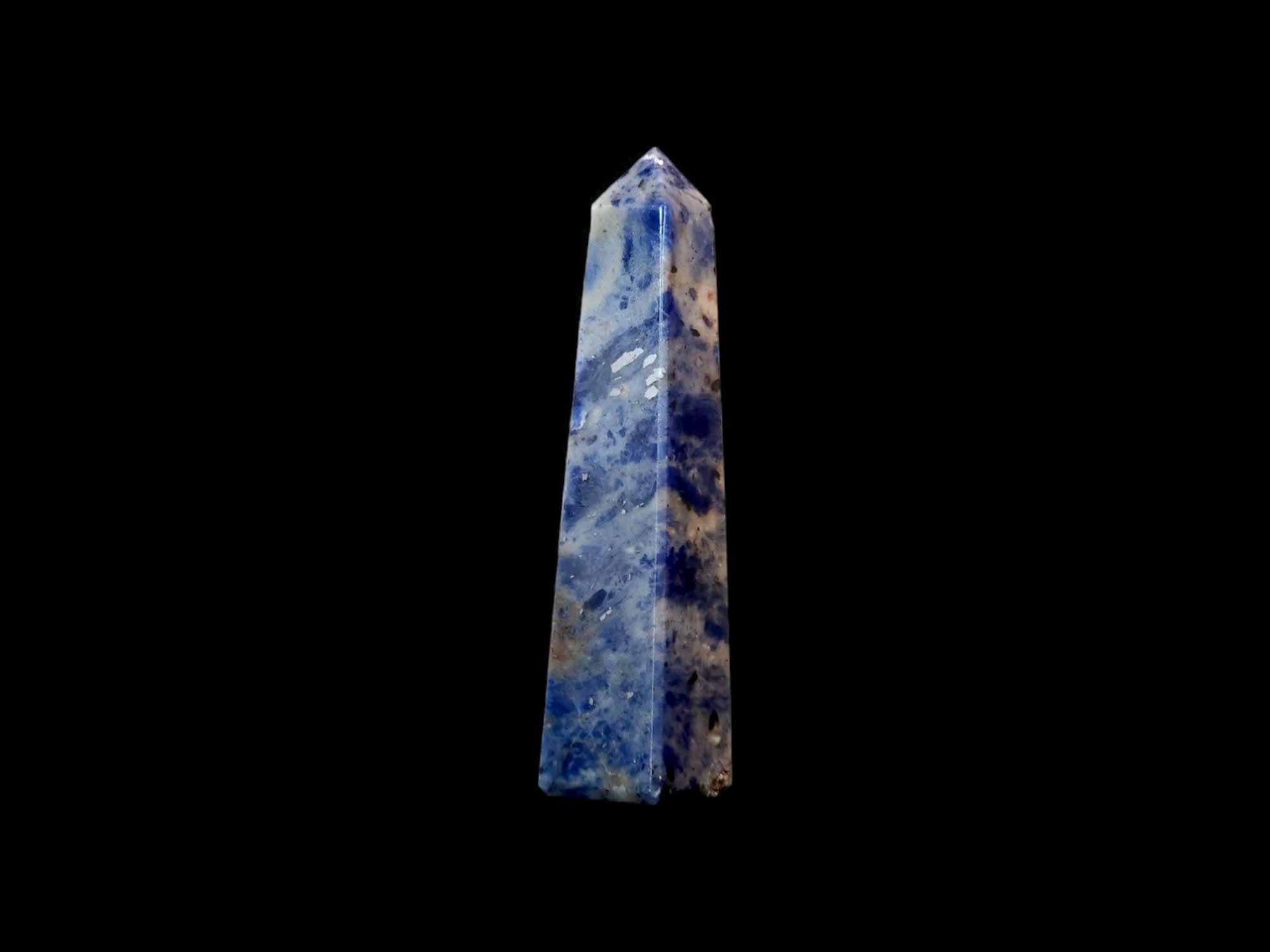 Sodalite newest Obelisk 'tall'