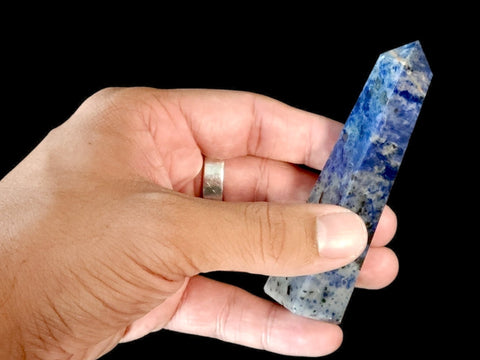 Sodalite Obelisk (3.75") - Littleton Rock Shop