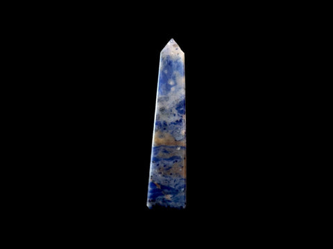 Sodalite Obelisk (3.75") - Littleton Rock Shop