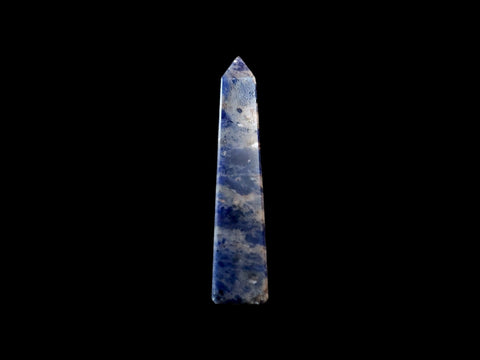 Sodalite Obelisk (3.75") - Littleton Rock Shop