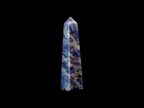 Sodalite Obelisk (3.75") - Littleton Rock Shop