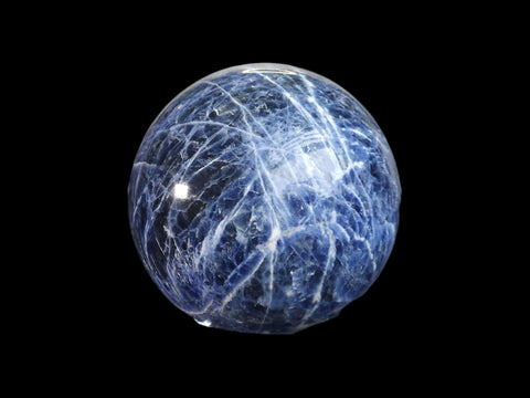 Sodalite Sphere (2.5") - Littleton Rock Shop