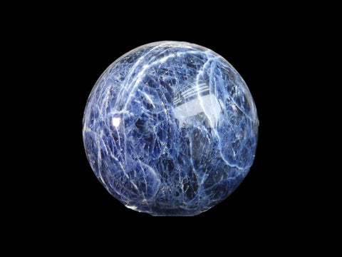 Sodalite Sphere (2.5") - Littleton Rock Shop