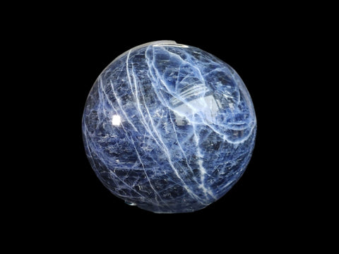 Sodalite Sphere (2.5") - Littleton Rock Shop