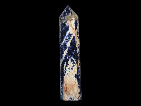 Sodalite Tower (Medium) - Littleton Rock Shop