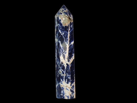 Sodalite Tower (Medium) - Littleton Rock Shop