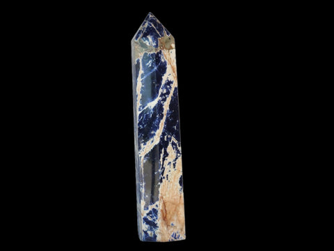 Sodalite Tower (Medium) - Littleton Rock Shop