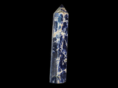 Sodalite Tower (Medium) - Littleton Rock Shop