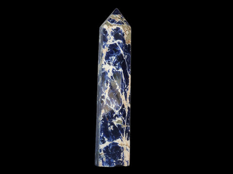 Sodalite Tower (Medium) - Littleton Rock Shop