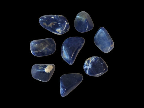 Sodalite Tumbled Stone - Littleton Rock Shop