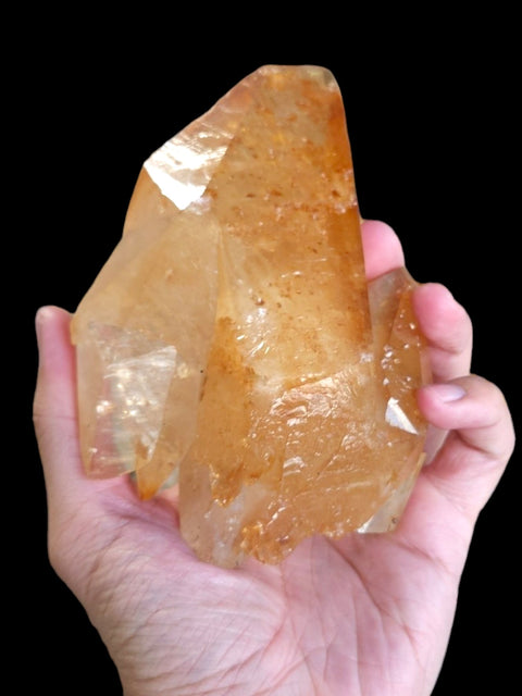 Stellar Beam Calcite Specimen - Littleton Rock Shop