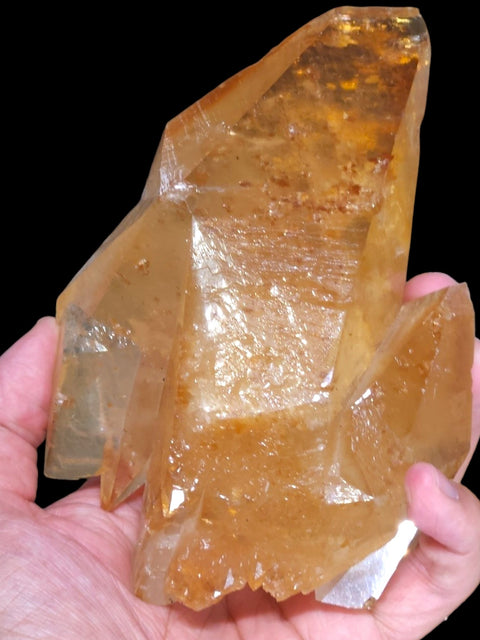 Stellar Beam Calcite Specimen - Littleton Rock Shop