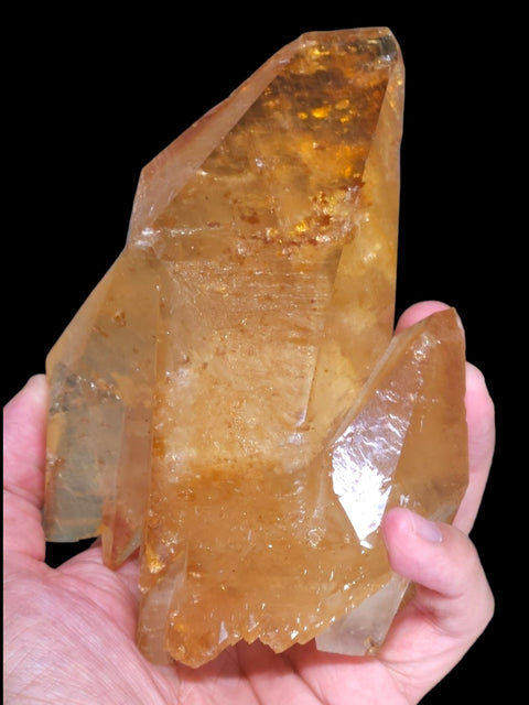 Stellar Beam Calcite Specimen - Littleton Rock Shop