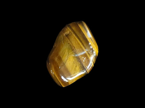 Tiger's Eye Tumbled Stone - Littleton Rock Shop