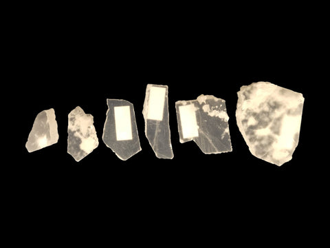 Ulexite "TV Stone" (Assorted Sizes) - Littleton Rock Shop