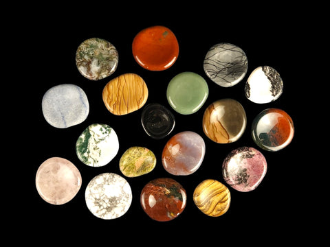 Worry Stone (Assorted Stones) - Littleton Rock Shop