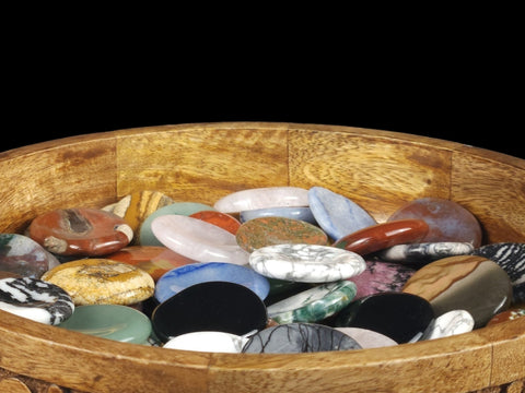 Worry Stone (Assorted Stones) - Littleton Rock Shop
