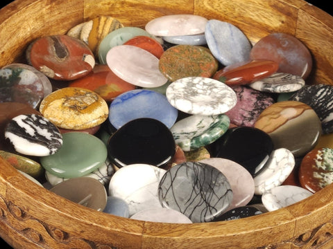Worry Stone (Assorted Stones) - Littleton Rock Shop