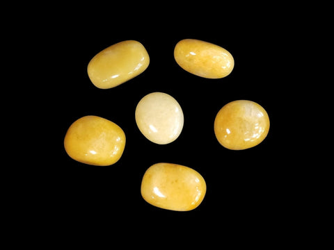 Yellow Aventurine Tumbled Stone - Littleton Rock Shop